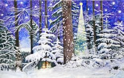 画像1: アドベントカレンダーA124 Miracle in the Forest