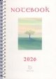 アトリエ・ルピナス　2026年度　NOTE BOOK(手帖)