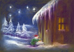 画像1: クリスマスカードcc11 The Wecome Night's Sup 
