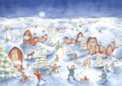 画像1: アドベントカレンダーA123 Chrismas Time