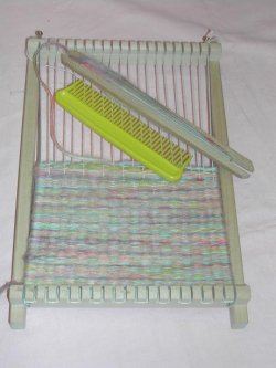 画像1: 織り機
