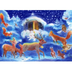 画像: アドベントカレンダーA-108 Christmas with the Animals