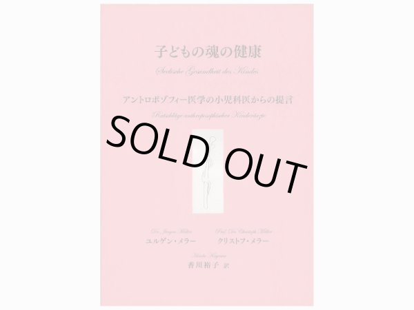 画像1: 子どもの魂の健康 -アントロポゾフィー医学の小児科医からの提言-