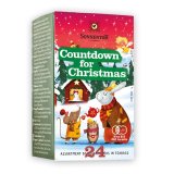 画像: クリスマスカウントダウンのお茶