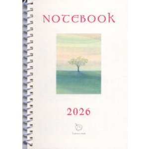 画像: アトリエ・ルピナス　2026年度　NOTE BOOK(手帖)