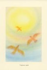 画像: P156 鳥と太陽