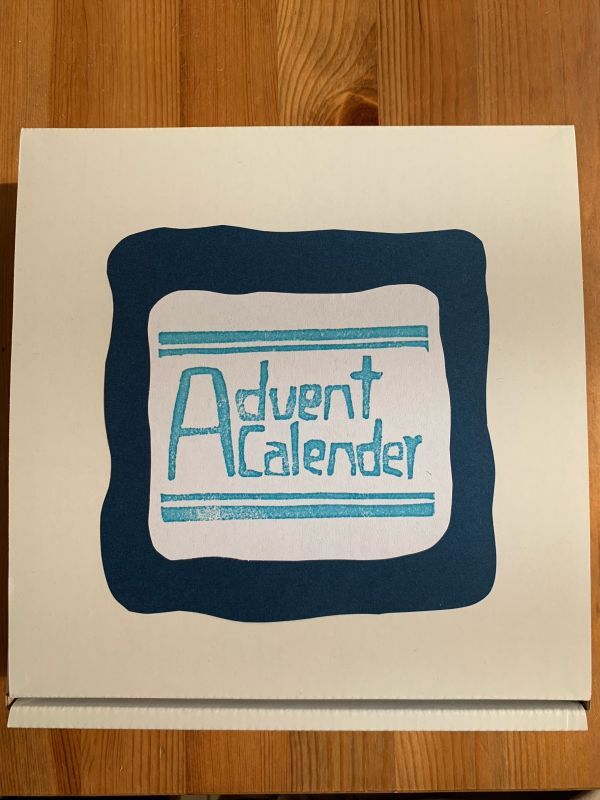 画像1: 手づくりアドベントストリングス(カレンダー)キット つくり方付き　　