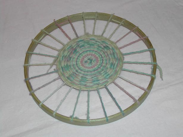 画像1: 円形織り機